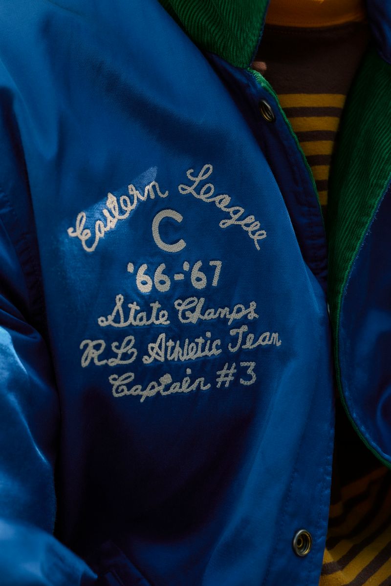 ポロラルフローレンのジャケットコーディネート | 260404-0932-37 キム テイク 7枚目の写真