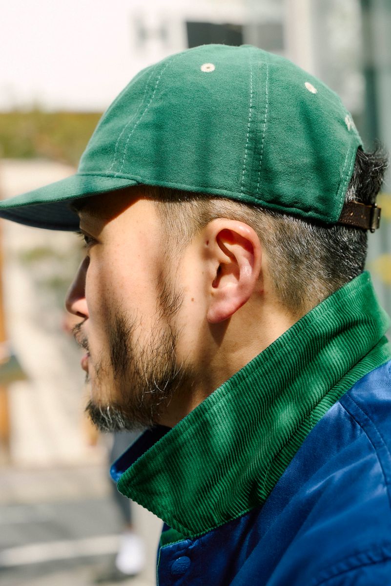 ポロラルフローレンのジャケットコーディネート | 260404-0932-37 キム テイク 6枚目の写真