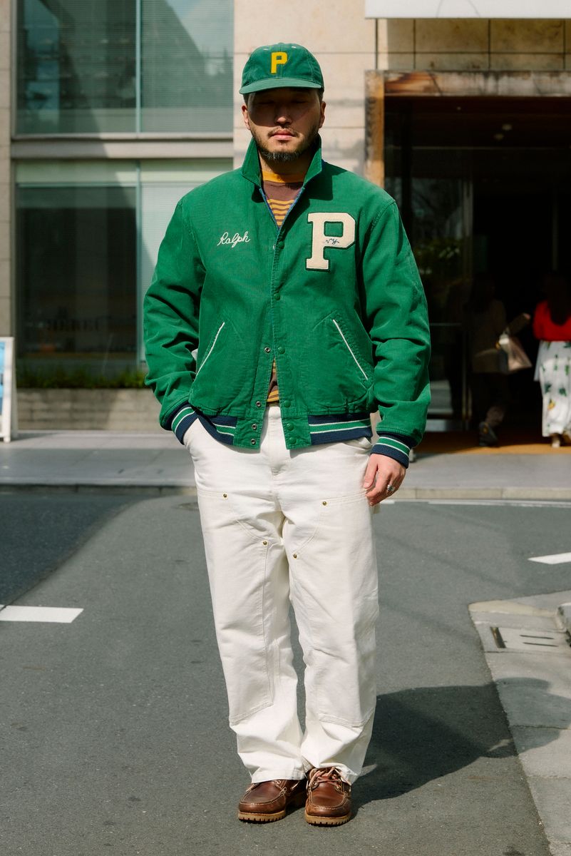 ポロラルフローレンのジャケットコーディネート | 260404-0932-37 キム テイク 4枚目の写真