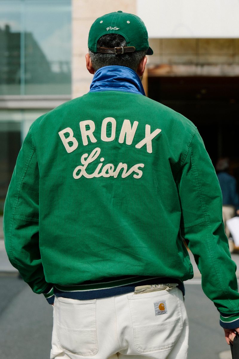 ポロラルフローレンのジャケットコーディネート | 260404-0932-37 キム テイク 9枚目の写真