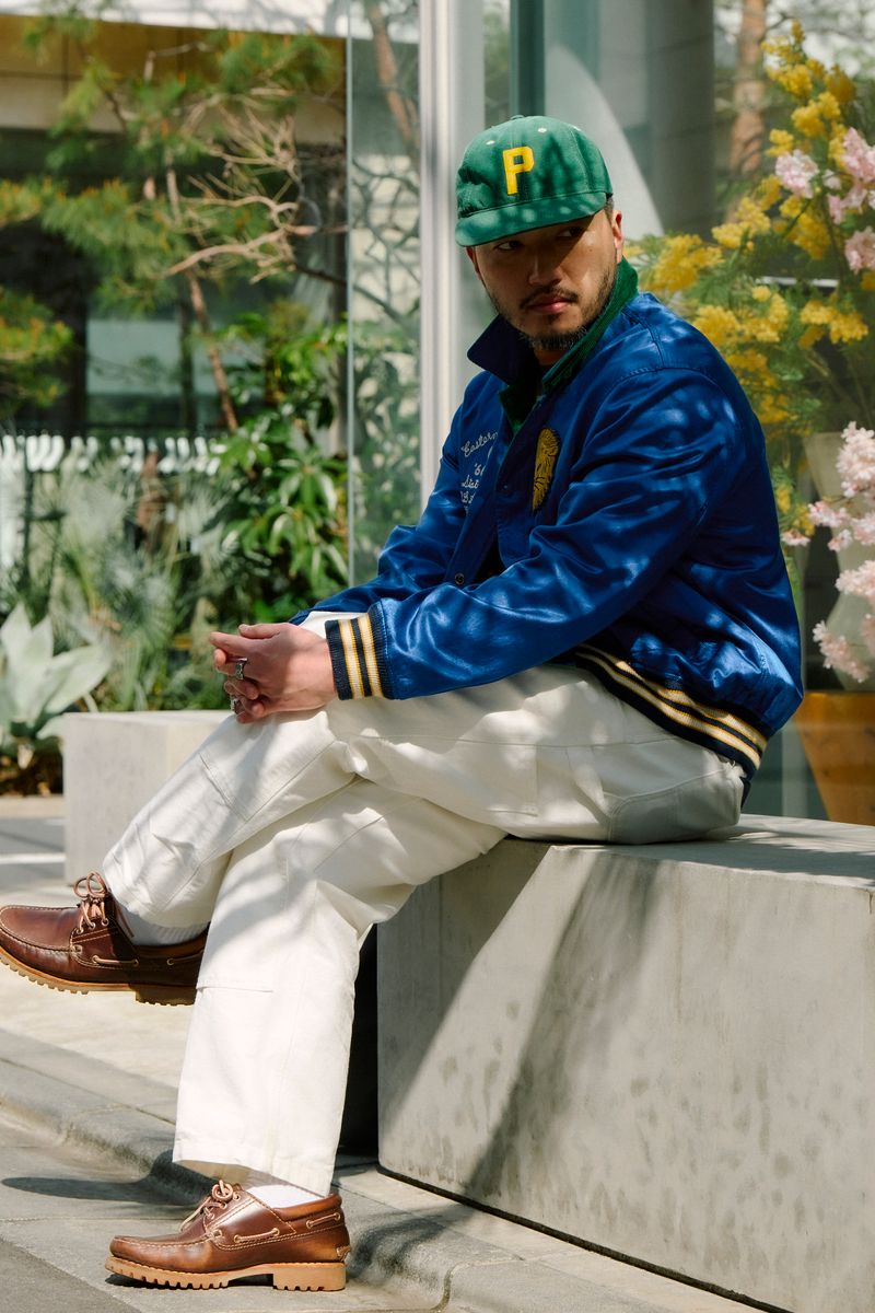 ポロラルフローレンのジャケットコーディネート | 260404-0932-37 キム テイク 2枚目の写真