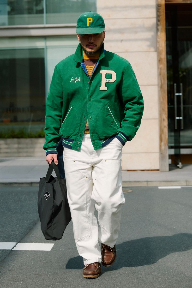 ポロラルフローレンのジャケットコーディネート | 260404-0932-37 キム テイク