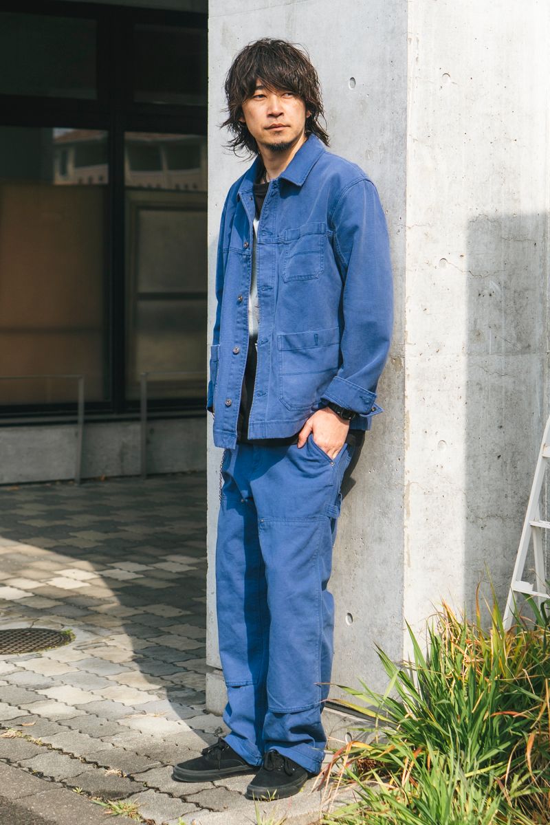 ギャップのジャケットコーディネート | 260404-1051-32 奈良拓哉 2枚目の写真