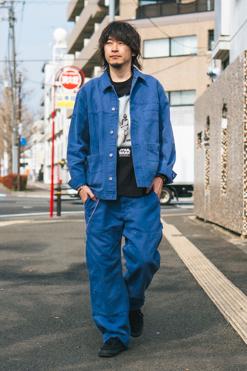 ギャップのジャケットコーディネート | 260404-1051-32 奈良拓哉 3枚目の写真