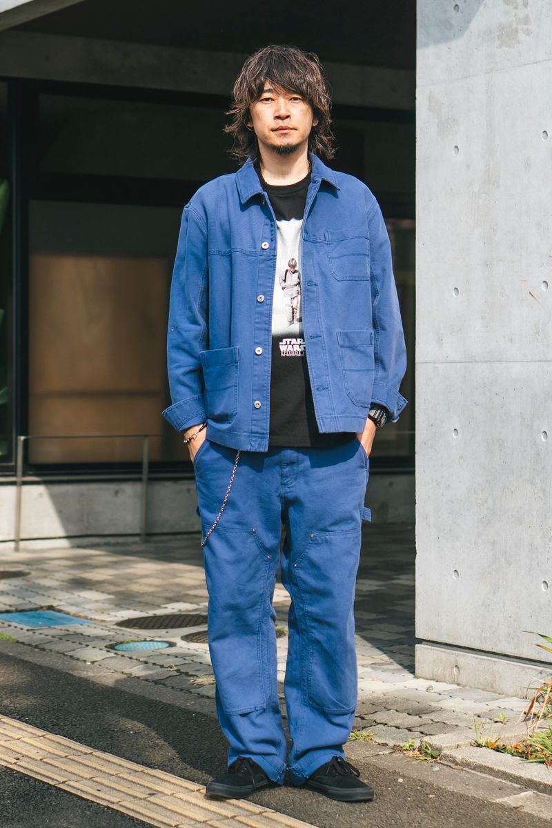 ギャップのジャケットコーディネート | 260404-1051-32 奈良拓哉