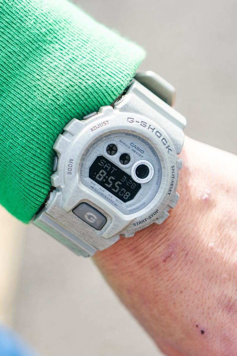 ラルフローレンのパーカコーディネート | 260404-1056-49 武田竜太 4枚目の写真