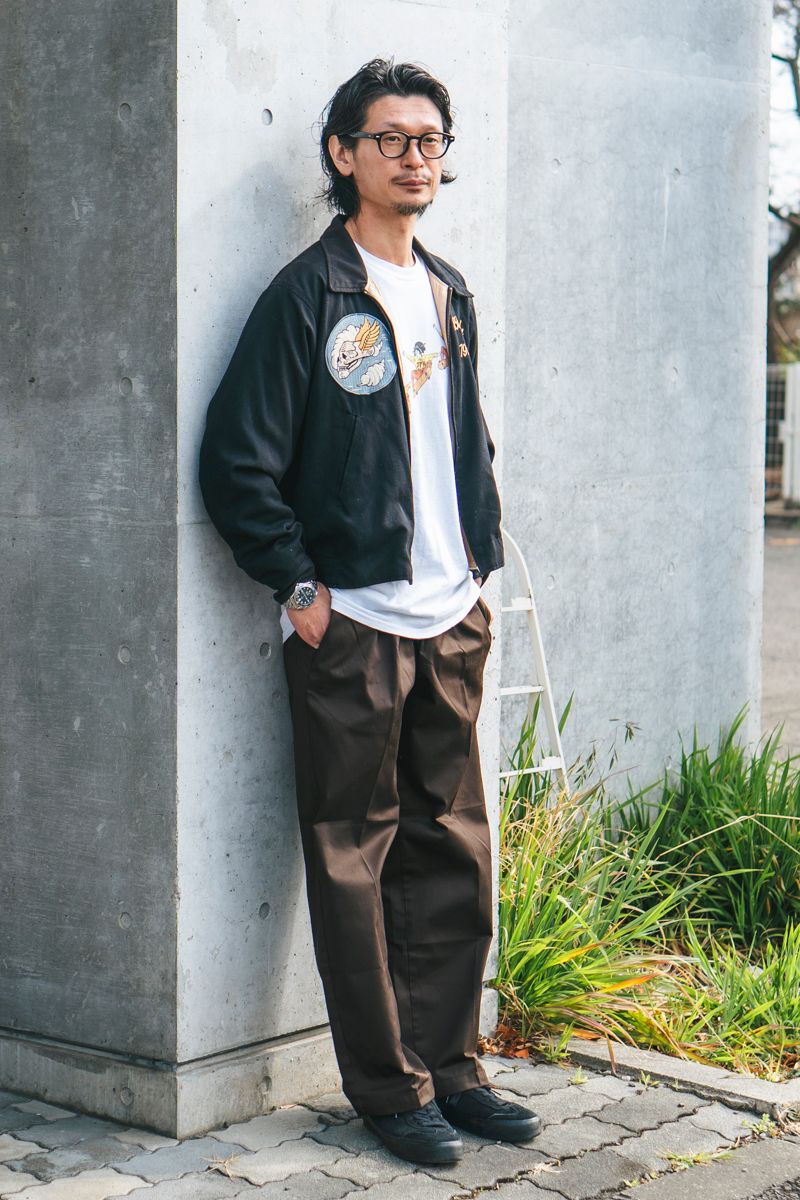 東洋エンタープライズのジャケットコーディネート | 260404-1226-50 小川智之 2枚目の写真