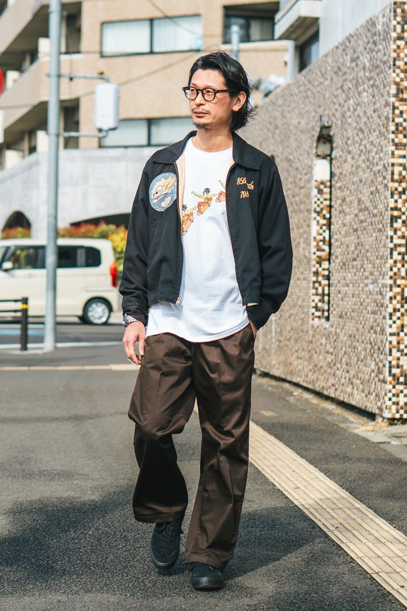 東洋エンタープライズのジャケットコーディネート | 260404-1226-50 小川智之 3枚目の写真