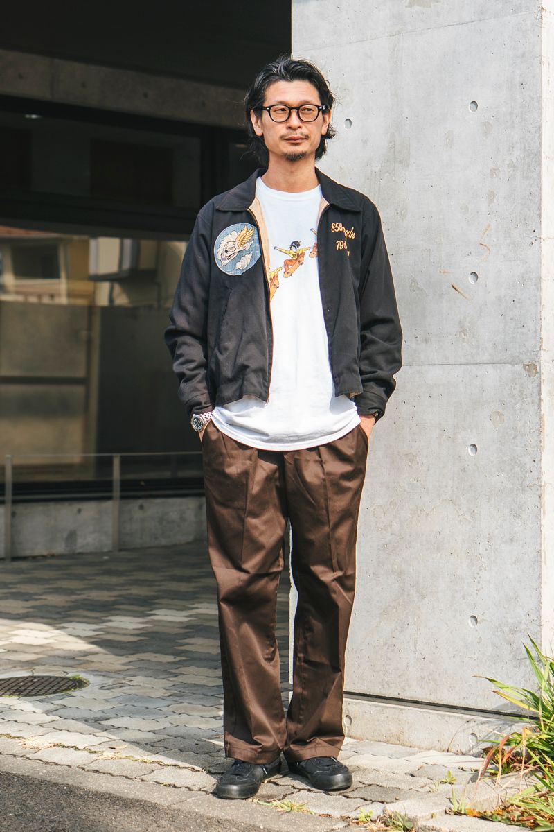 東洋エンタープライズのジャケットコーディネート | 260404-1226-50 小川智之