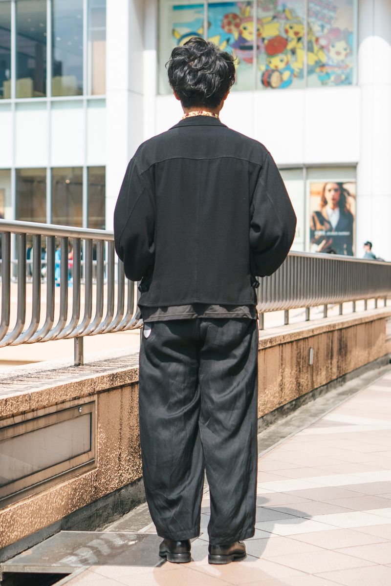 コモリのジャケットコーディネート | 260404-1230-11 阿部臣悟 4枚目の写真