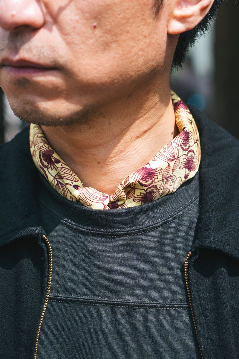 コモリのジャケットコーディネート | 260404-1230-11 阿部臣悟 6枚目の写真