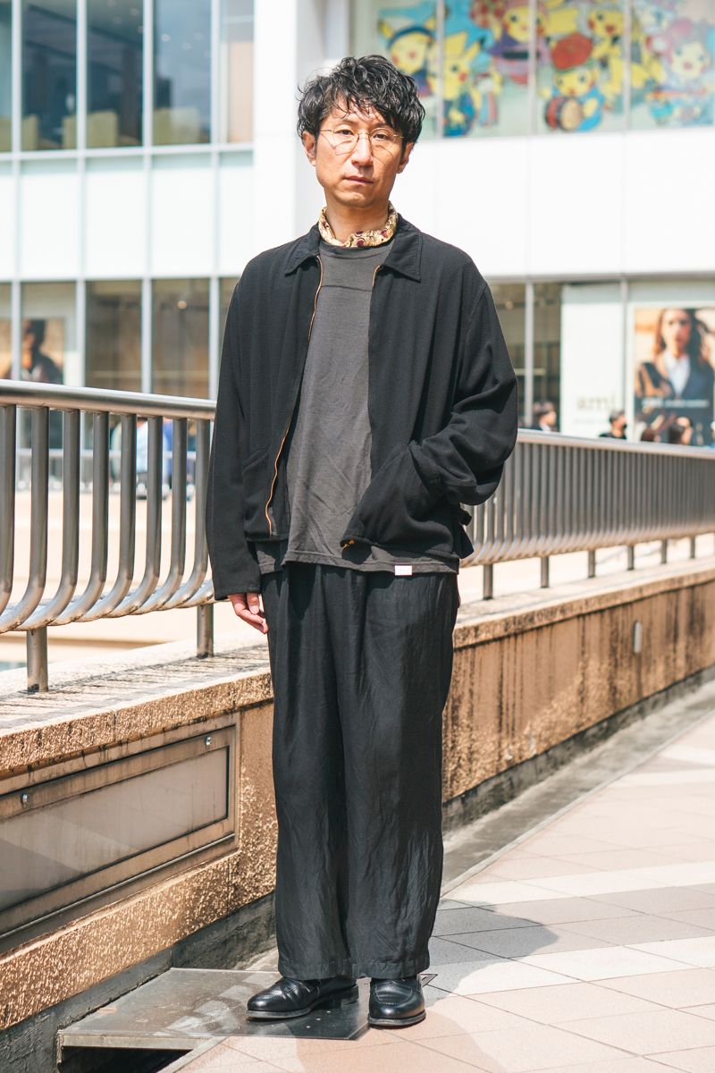 コモリのジャケットコーディネート | 260404-1230-11 阿部臣悟 2枚目の写真