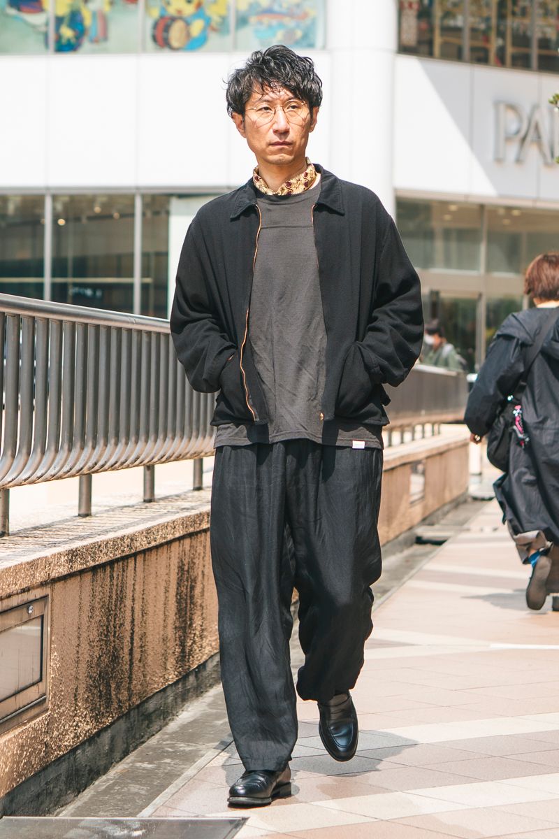 コモリのジャケットコーディネート | 260404-1230-11 阿部臣悟 3枚目の写真