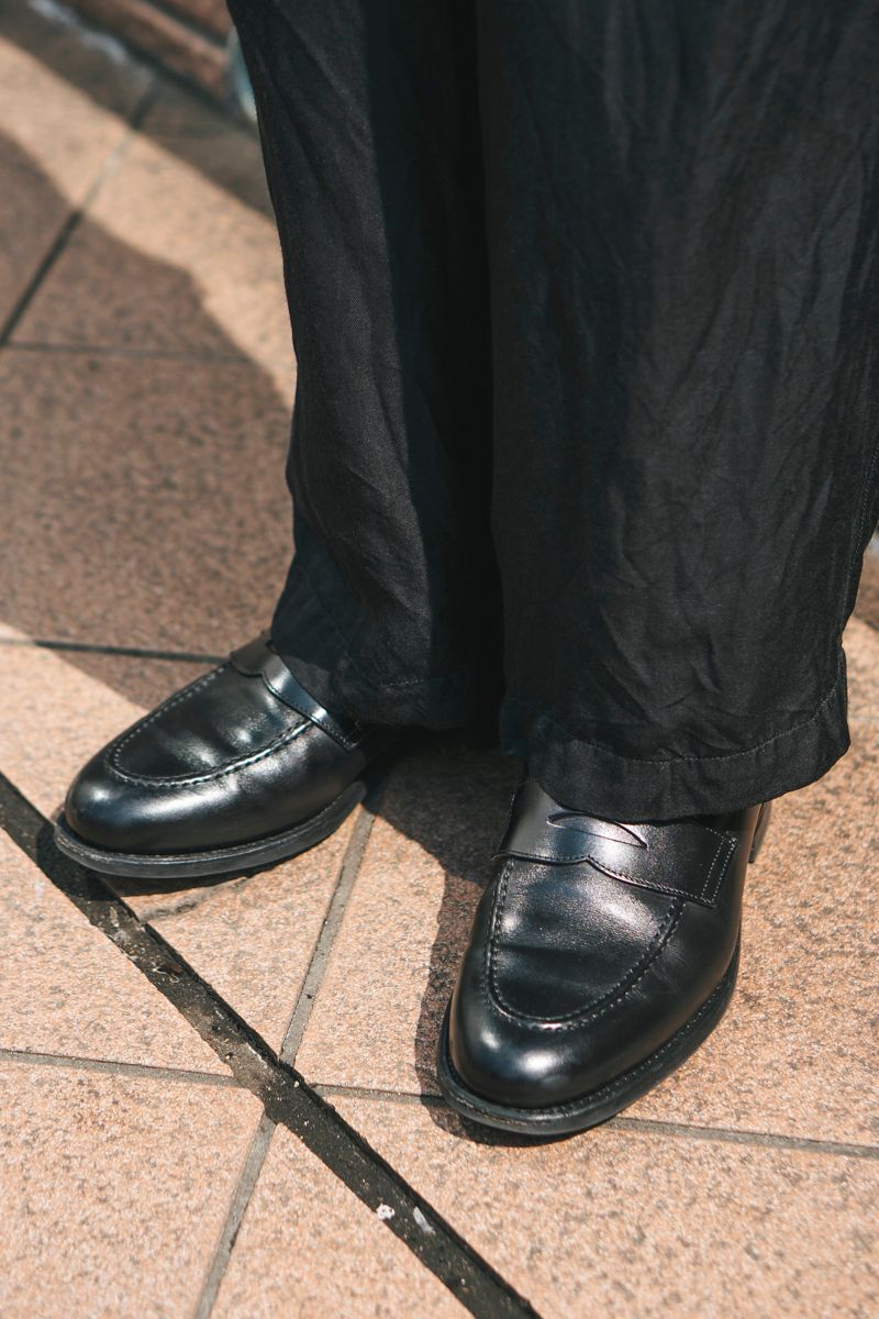 コモリのジャケットコーディネート | 260404-1230-11 阿部臣悟 10枚目の写真