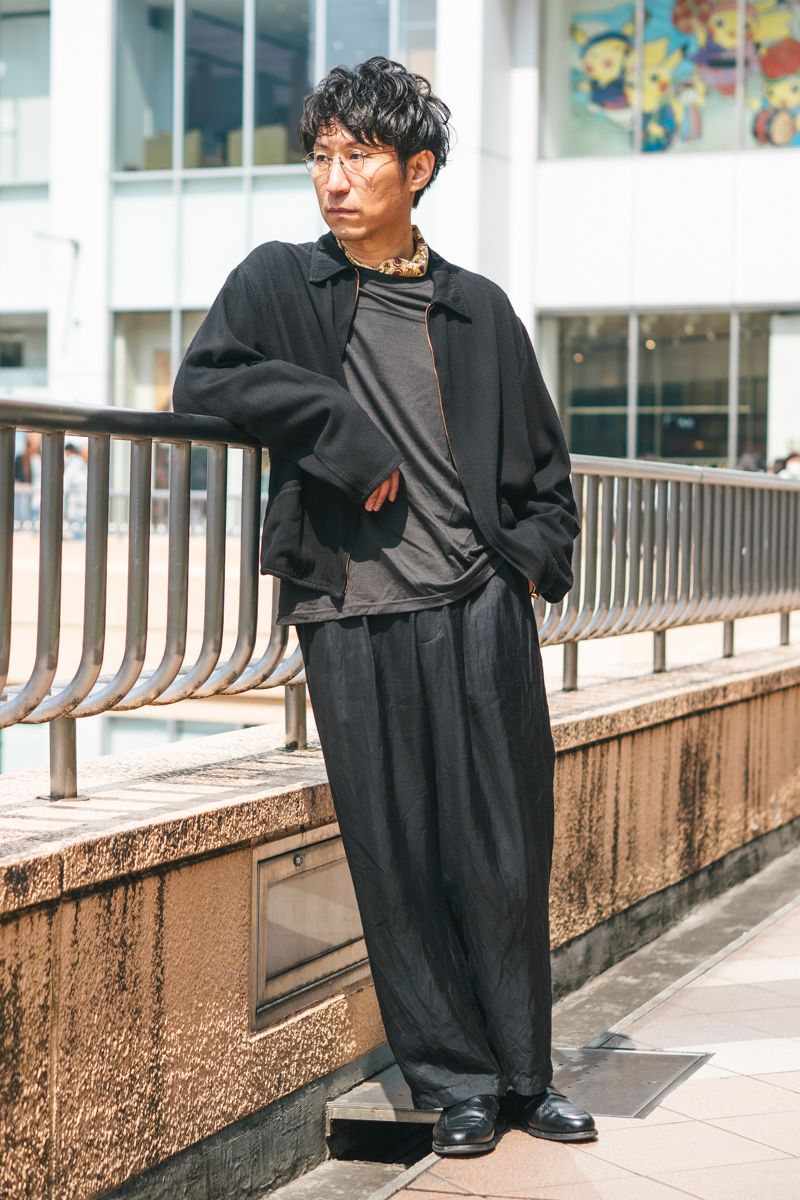 コモリのジャケットコーディネート | 260404-1230-11 阿部臣悟