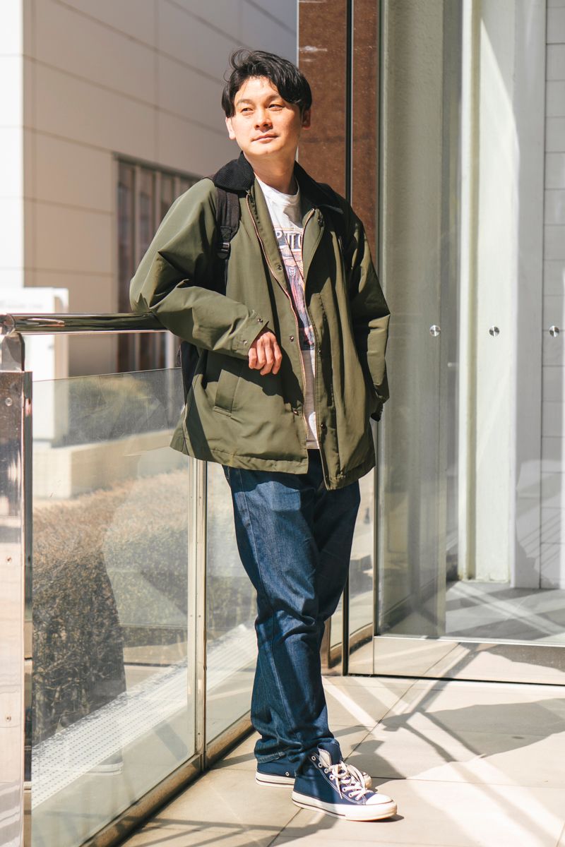 シップスのジャケットコーディネート | 260404-1233-34 三浦賢一 3枚目の写真