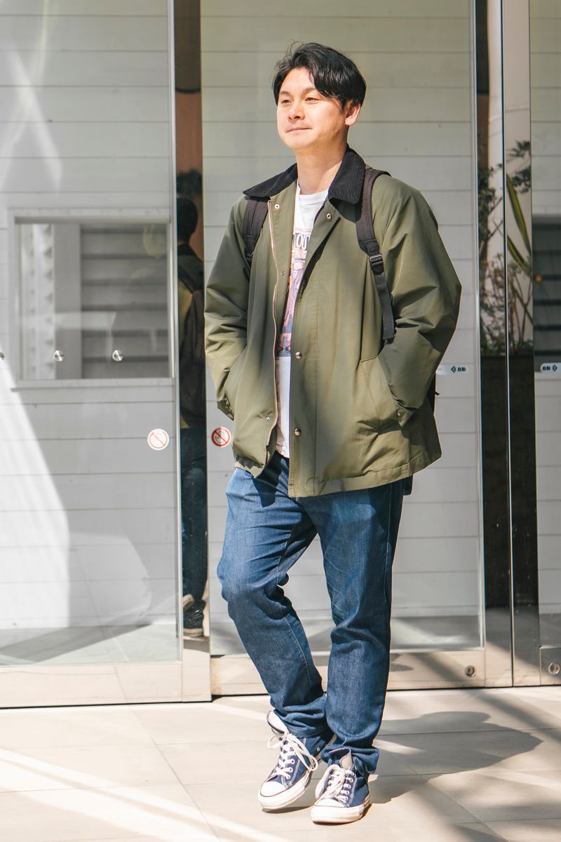 シップスのジャケットコーディネート | 260404-1233-34 三浦賢一 4枚目の写真