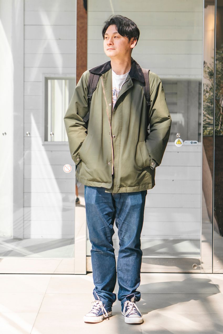 この春、街では「オリーブ」が大躍進！ カーキ色を味方につけた洒落者5人をパパラッチ - 8枚目の画像