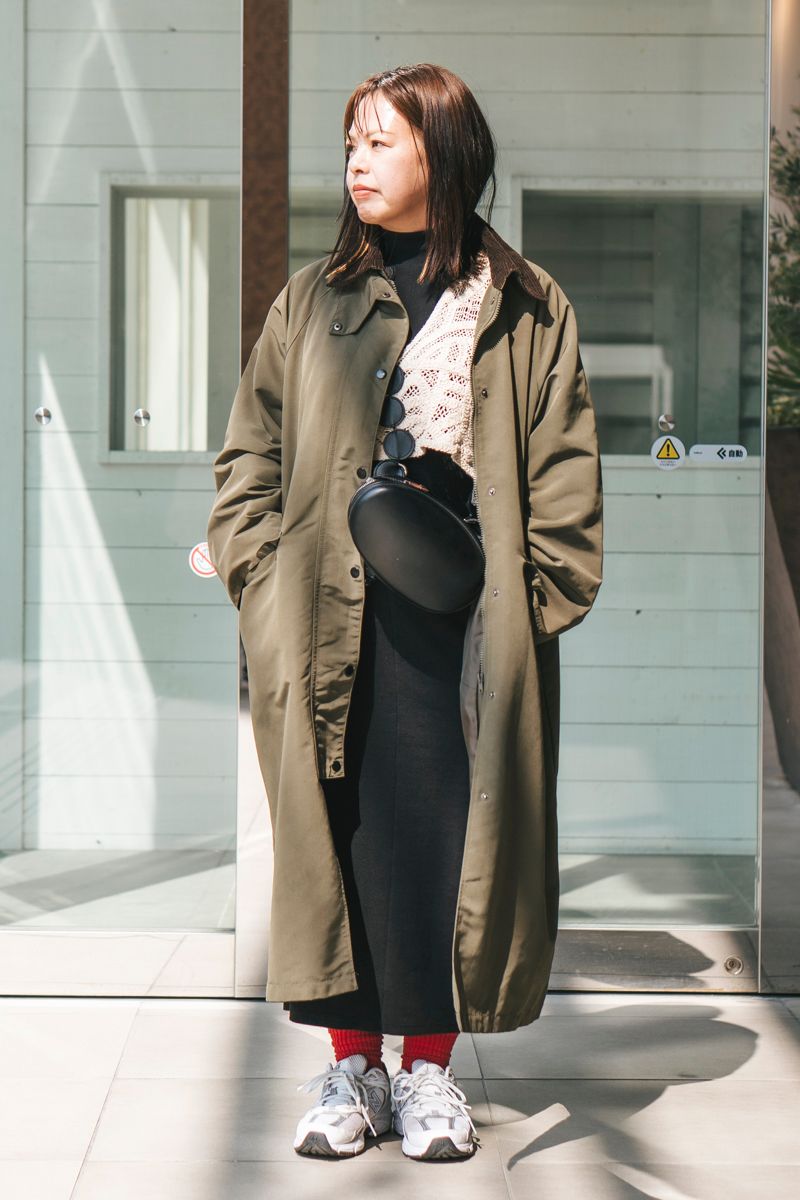 ジャバのコートコーディネート | 260404-1235-43 るみ