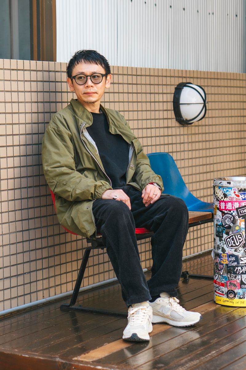 デリシャスのジャケットコーディネート | 260404-1302-18 堀井哲平 2枚目の写真