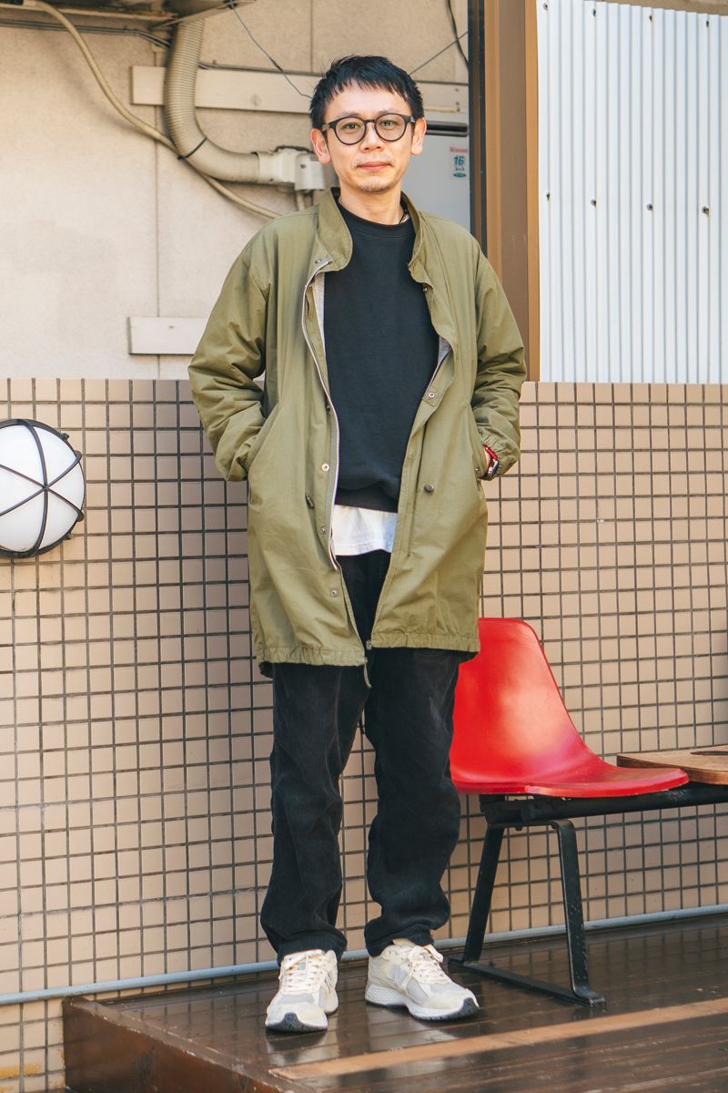 デリシャスのジャケットコーディネート | 260404-1302-18 堀井哲平