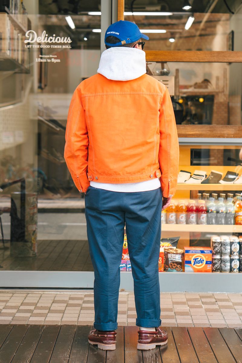 リーバイスのジャケットコーディネート | 260404-1637-23 渡邉正英 5枚目の写真