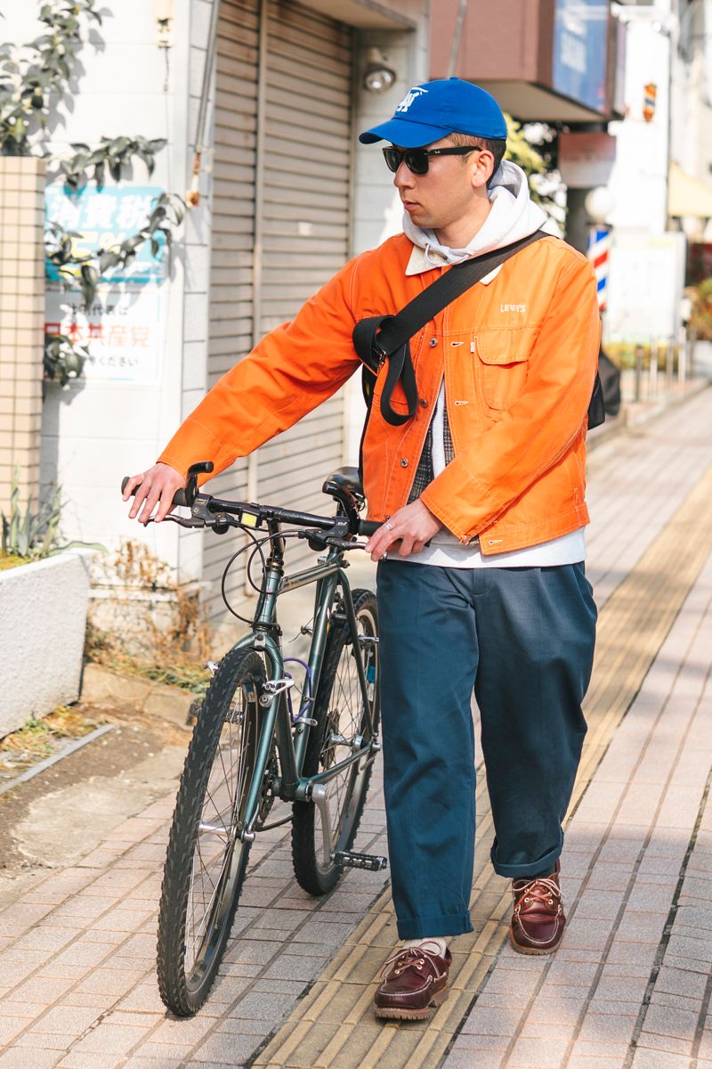リーバイスのジャケットコーディネート | 260404-1637-23 渡邉正英 2枚目の写真