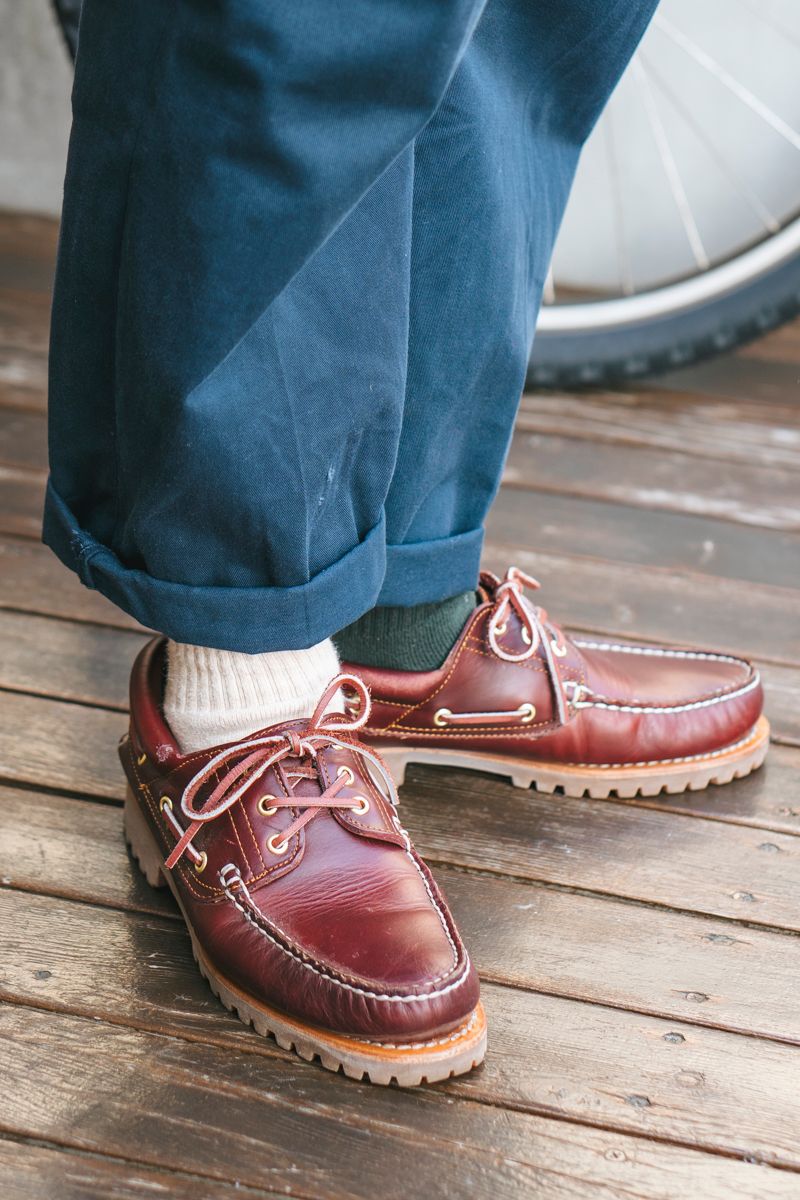 リーバイスのジャケットコーディネート | 260404-1637-23 渡邉正英 11枚目の写真