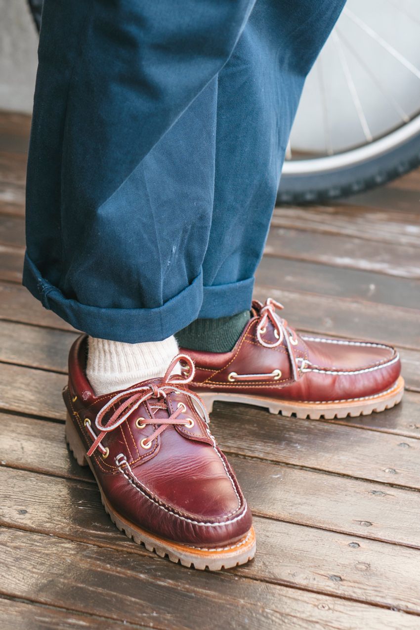 サイクリングに最適な春日和。アクティブかつお洒落な休日コーデ4選！ - 9枚目の画像