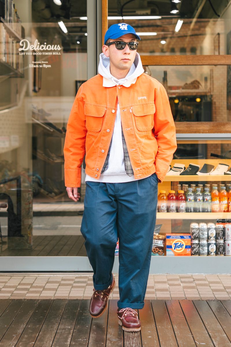 リーバイスのジャケットコーディネート | 260404-1637-23 渡邉正英 4枚目の写真