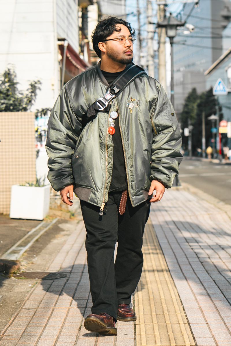 ロスコのジャケットコーディネート | 260404-1643-58 向谷地 保 2枚目の写真