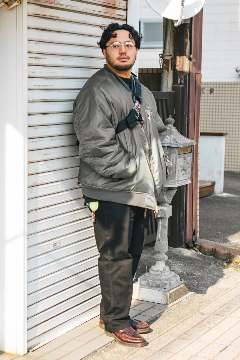 ロスコのジャケットコーディネート | 260404-1643-58 向谷地 保