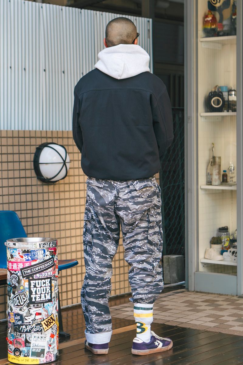 エーシージーのジャケットコーディネート | 260404-1647-30 阿部純也 4枚目の写真