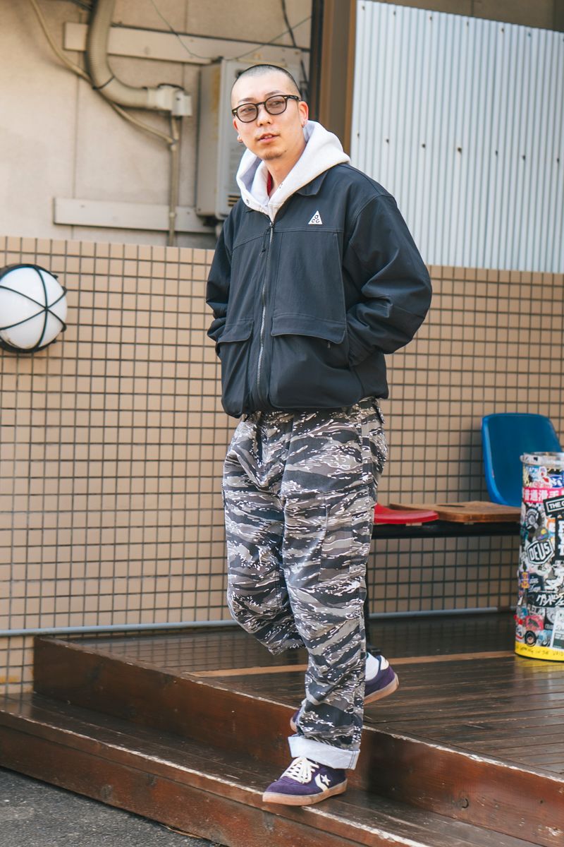 エーシージーのジャケットコーディネート | 260404-1647-30 阿部純也 3枚目の写真