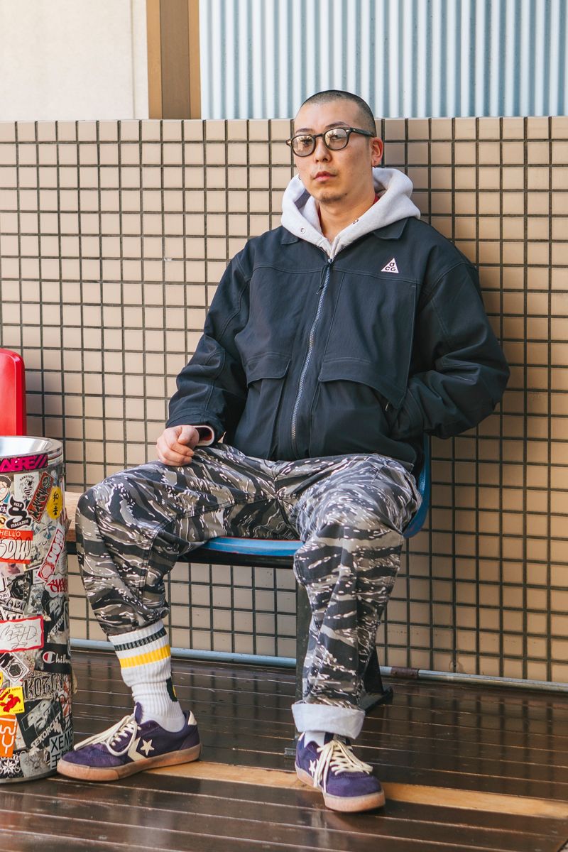 エーシージーのジャケットコーディネート | 260404-1647-30 阿部純也 2枚目の写真