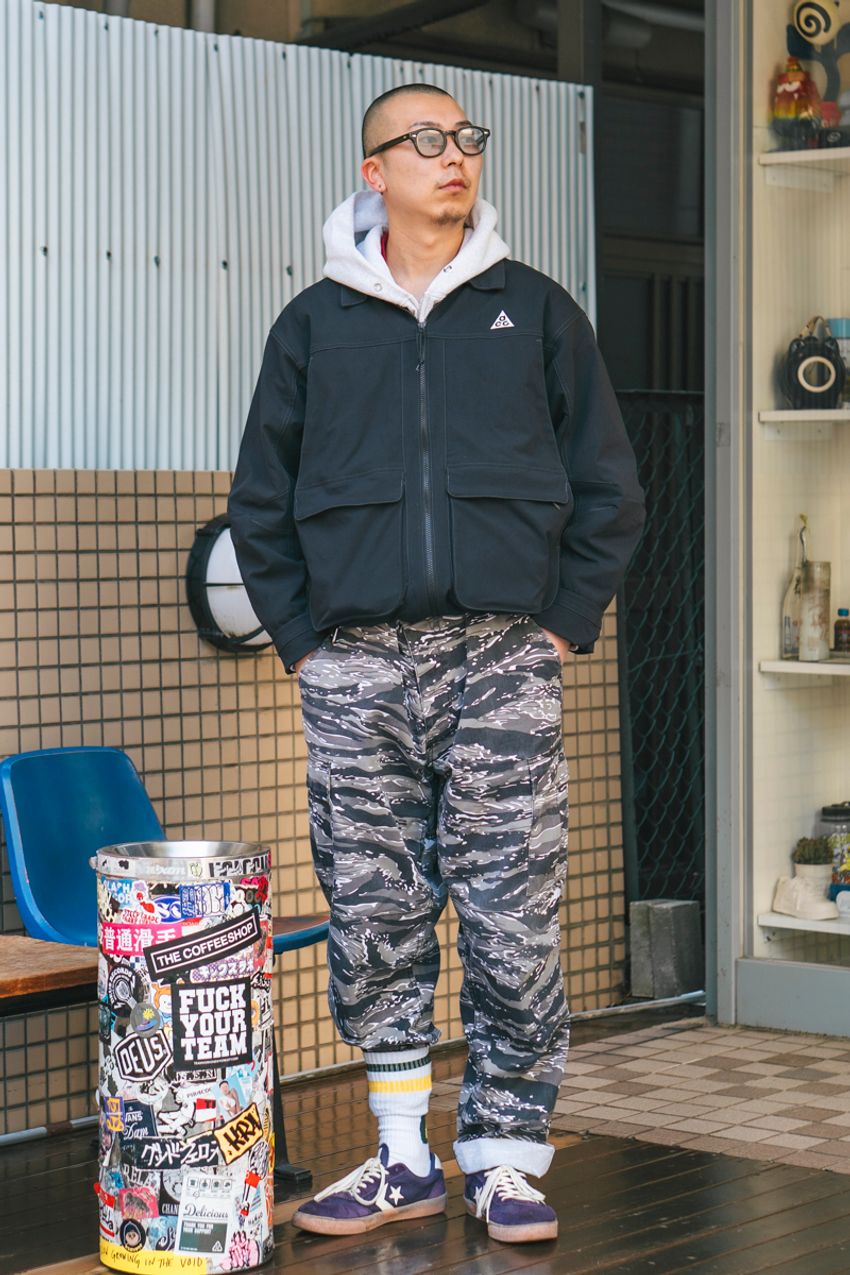 春の“短丈ジャケット”はやっぱりGジャンが人気！その他は？5名のスナップで検証 - 5枚目の画像