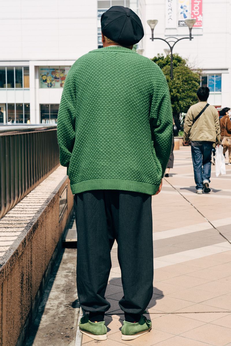 カンビオのカーディガンコーディネート | 260405-1116-56 齊藤 匠 4枚目の写真