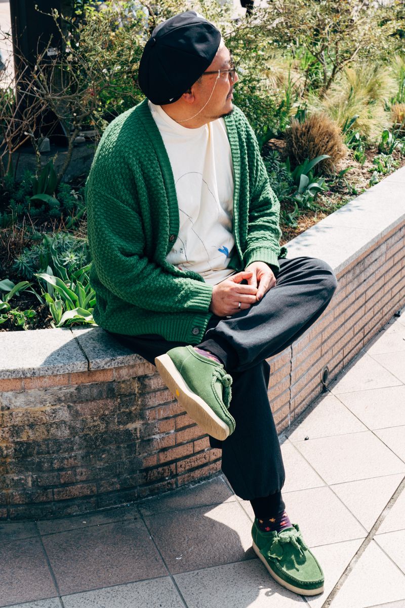 カンビオのカーディガンコーディネート | 260405-1116-56 齊藤 匠 2枚目の写真