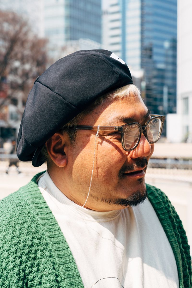 カンビオのカーディガンコーディネート | 260405-1116-56 齊藤 匠 5枚目の写真