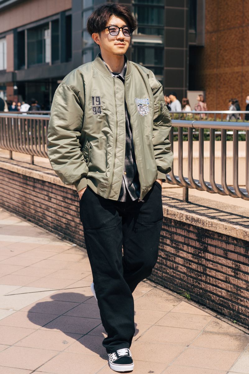 ディーシーシューズのジャケットコーディネート | 260405-1119-27 コバヤシ 2枚目の写真