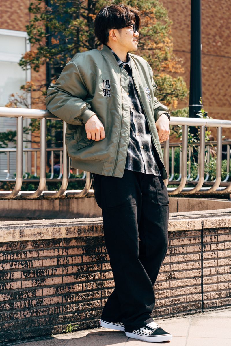 ディーシーシューズのジャケットコーディネート | 260405-1119-27 コバヤシ 3枚目の写真