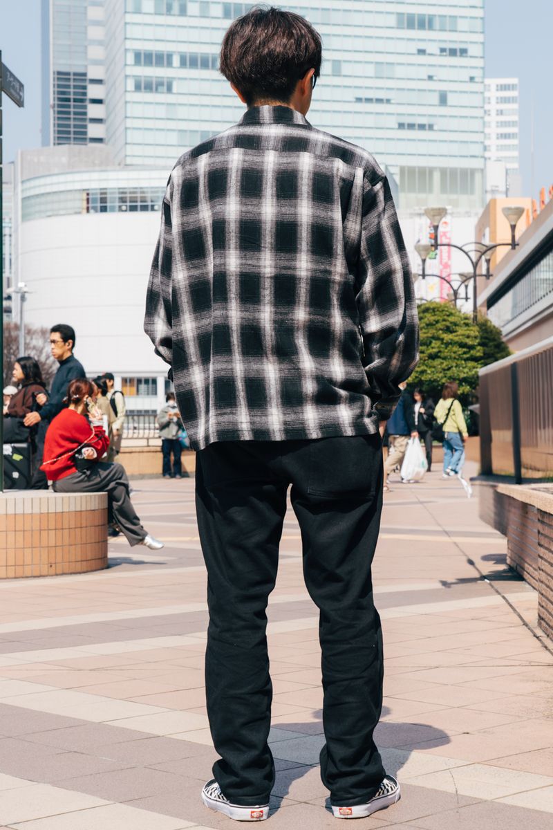 ディーシーシューズのジャケットコーディネート | 260405-1119-27 コバヤシ 6枚目の写真