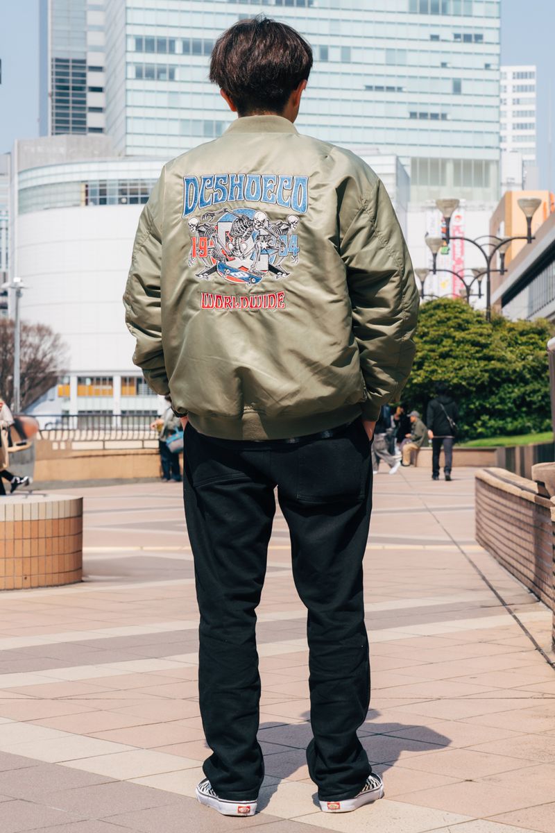 ディーシーシューズのジャケットコーディネート | 260405-1119-27 コバヤシ 4枚目の写真