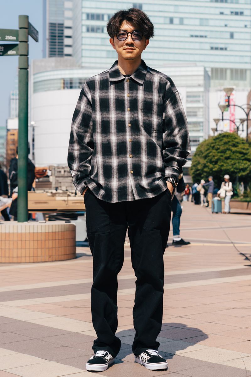 ディーシーシューズのジャケットコーディネート | 260405-1119-27 コバヤシ 5枚目の写真