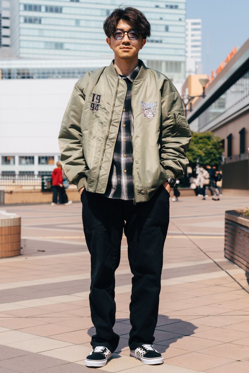 春の“短丈ジャケット”はやっぱりGジャンが人気！その他は？5名のスナップで検証 - 4枚目の画像