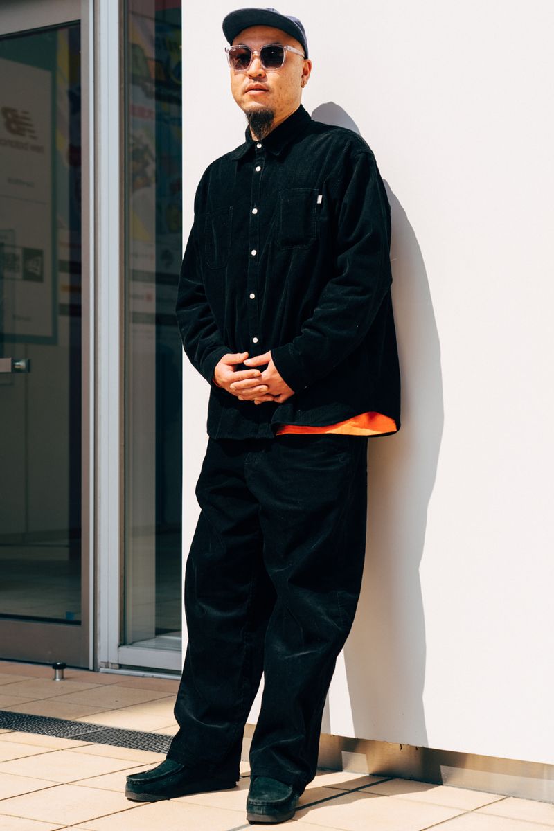 ラファイエットのシャツコーディネート | 260405-1122-33 嵩士 2枚目の写真