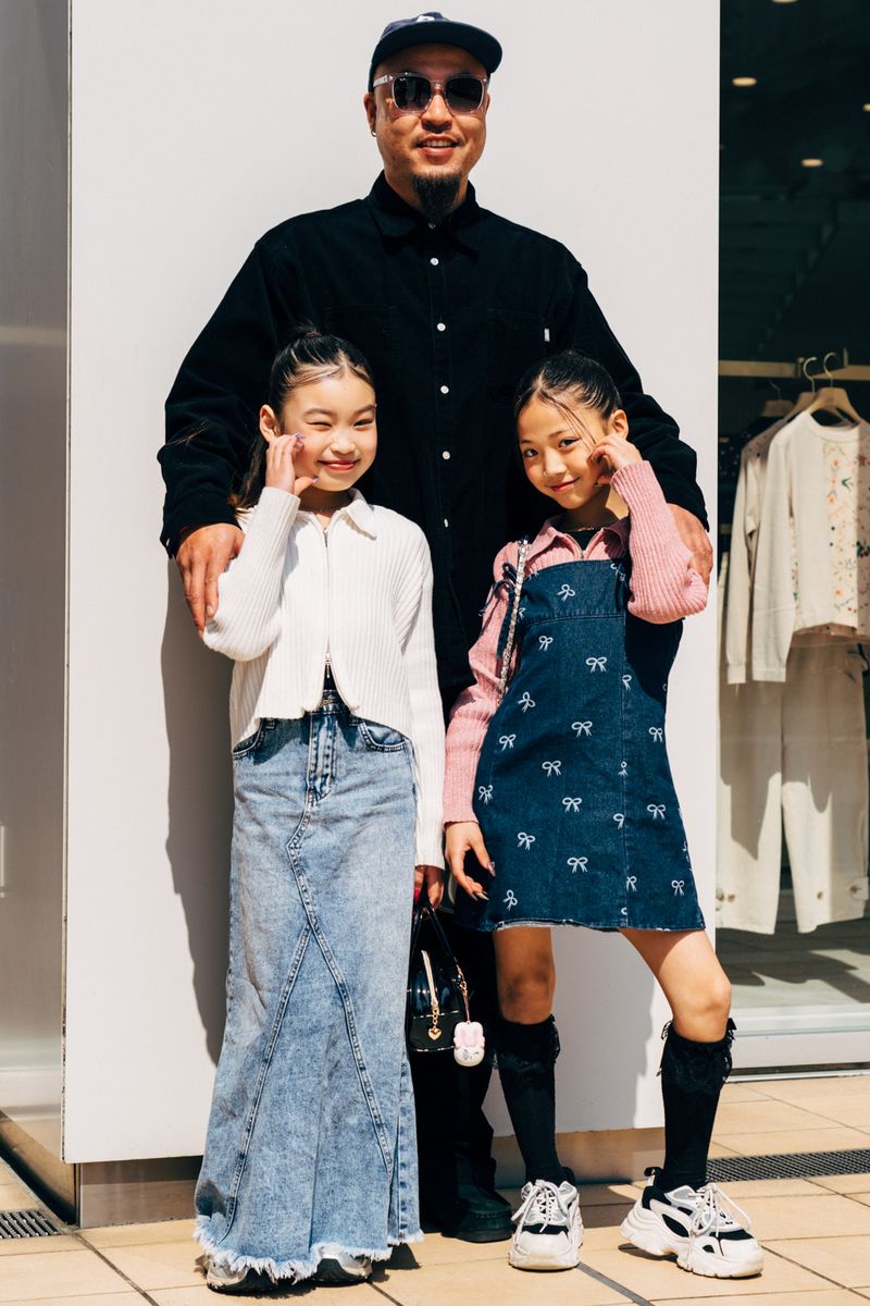 ラファイエットのシャツコーディネート | 260405-1122-33 嵩士