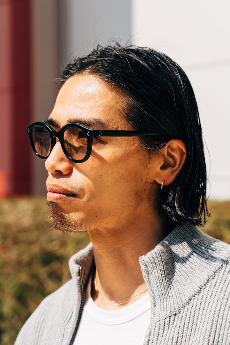 ロンハーマンのカーディガンコーディネート | 260405-1125-47 中川慎一 5枚目の写真