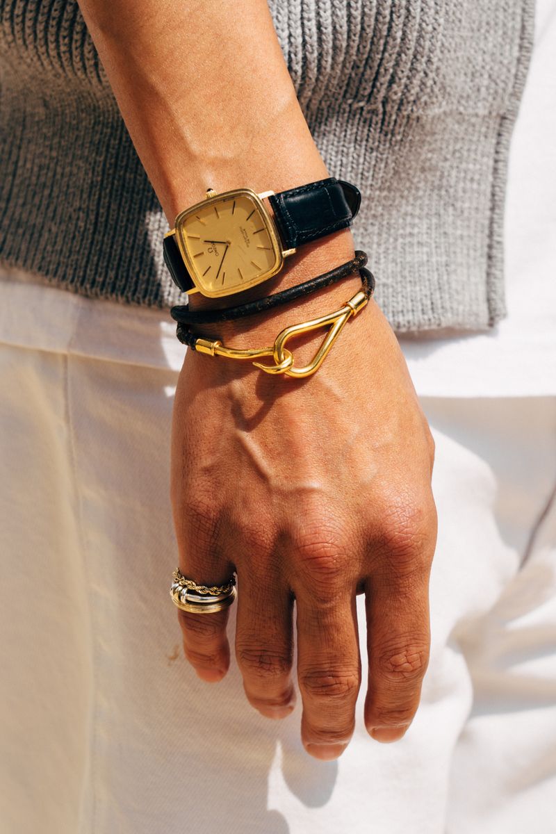 ロンハーマンのカーディガンコーディネート | 260405-1125-47 中川慎一 6枚目の写真