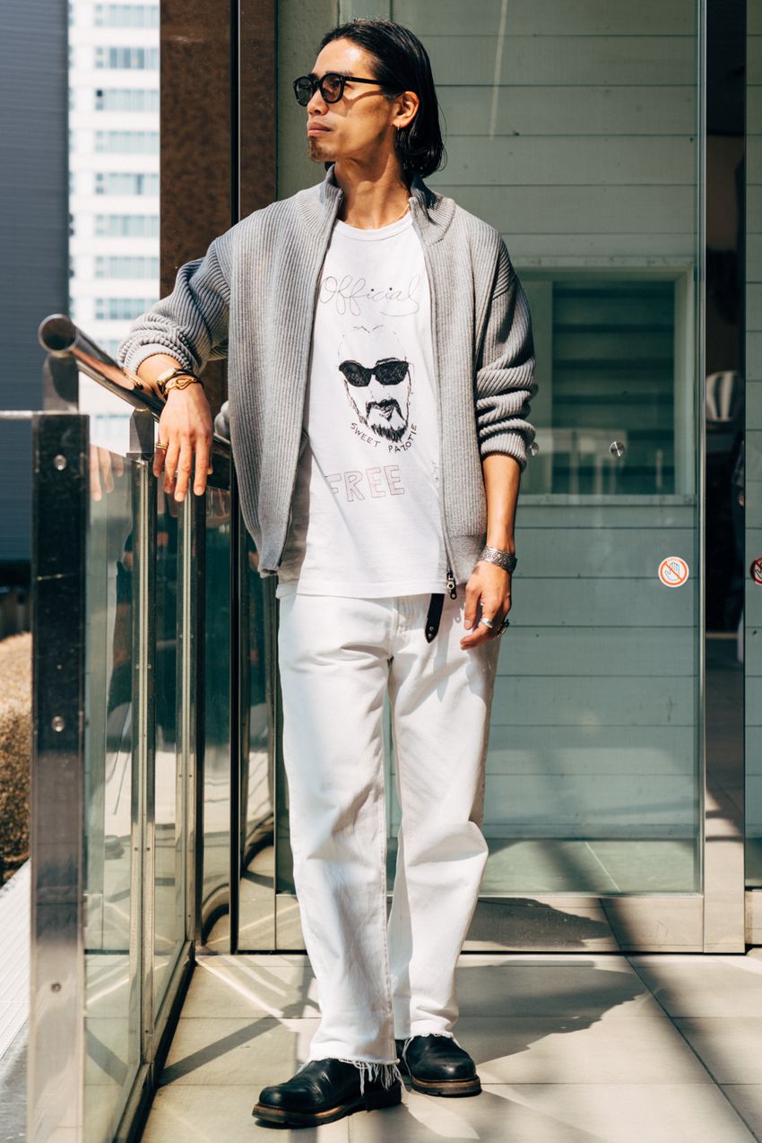 Tシャツで個性＆カルチャーを体現！自分らしい一枚でファッションを楽しむ男たちBEST5 - 2枚目の画像